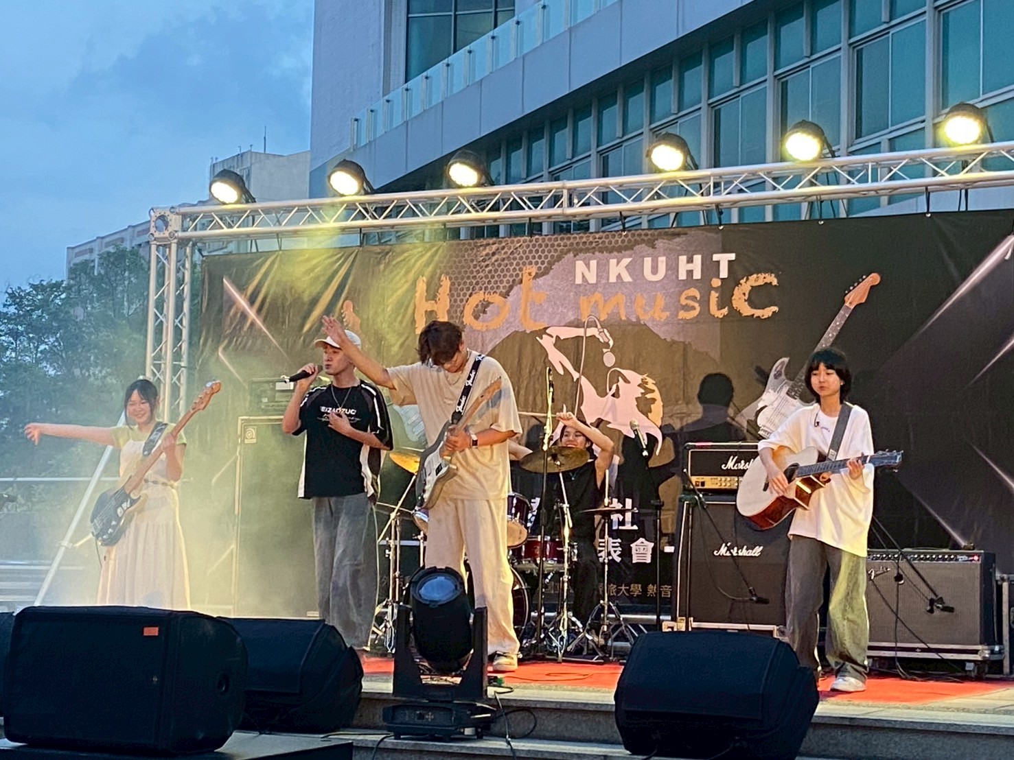 114康樂性社團成果發表